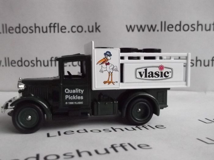 DG20023, Model A Ford Stake Truck, Vlassic Quality Pickles