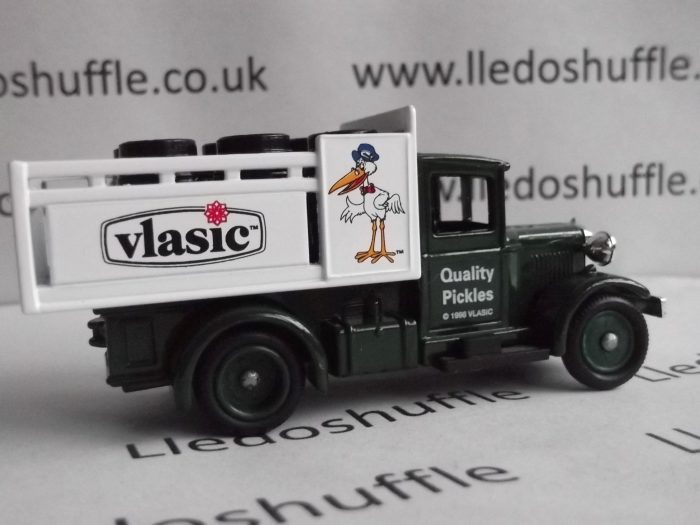 DG20023, Model A Ford Stake Truck, Vlassic Quality Pickles - Image 2