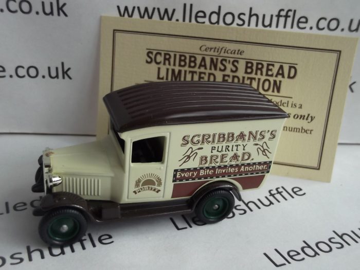 DG21033, Chevrolet Van, Scribbans's Purity Bread