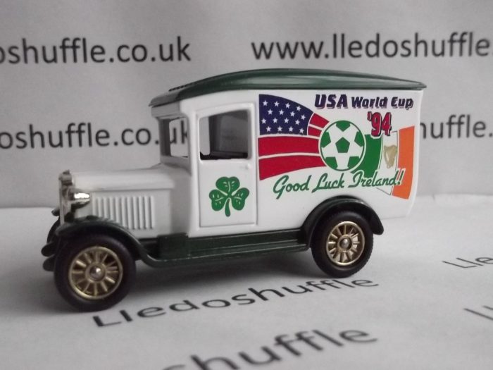 DG21042, Chevrolet Van, USA World Cup '94, Good Luck Ireland