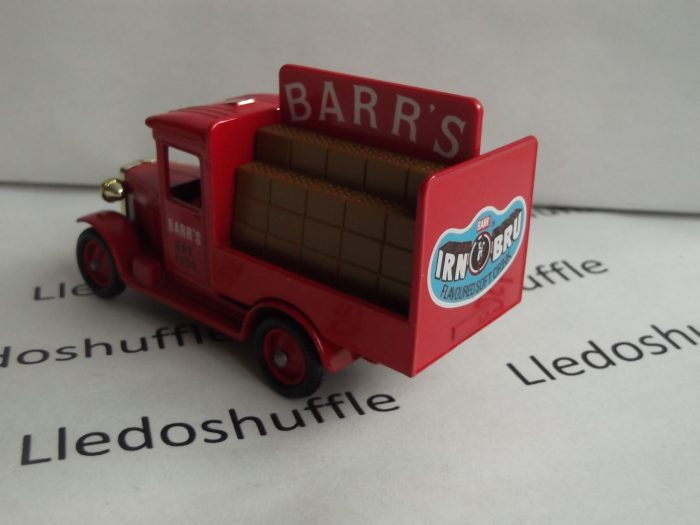 DG26004, Chevrolet Delivery Van, Barrs Irn Bru