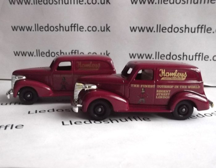 DG30004, Chevrolet Sedan Delivery Van, Hamleys Toyshop, Variation