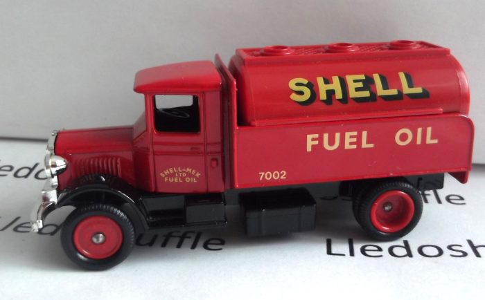 DG42006, Mack Tanker, Shell Fuel Oil