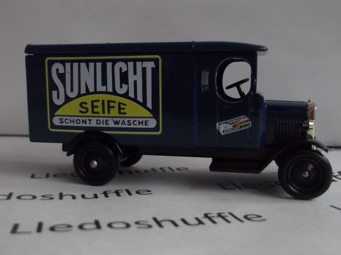 DG43016, Morris Van, Sunlicht Seife, Shont die Washe - Image 2