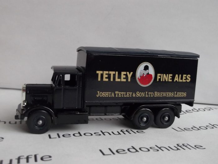 DG44010, Scammell 6 Wheel Truck, Tetley Fine Ales, Joshua Tetley & Son Ltd Brewers, Leeds, Variation