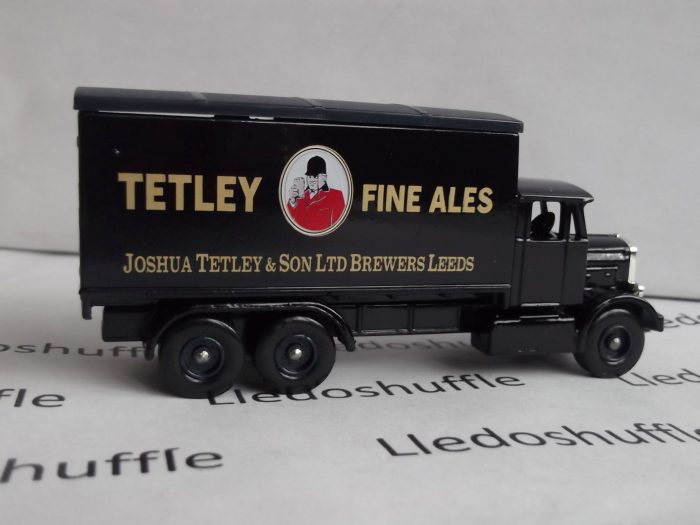 DG44010, Scammell 6 Wheel Truck, Tetley Fine Ales, Joshua Tetley & Son Ltd Brewers, Leeds, Variation - Image 2