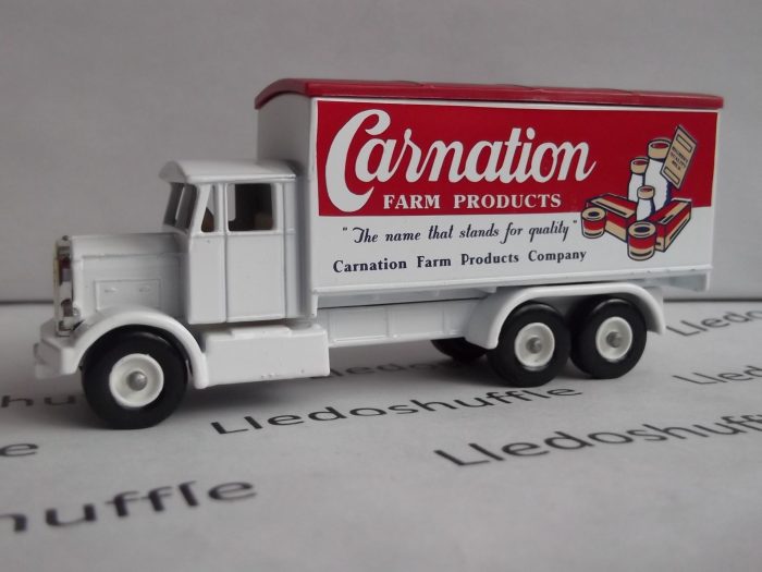 DG44012, Scammell 6 Wheel Truck, Carnation Farm Products, Variation - Image 2