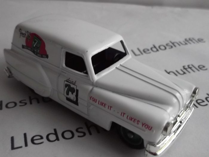 DG61008, Pontiac Delivery Van, Fresh Up, 7-Up - Image 3