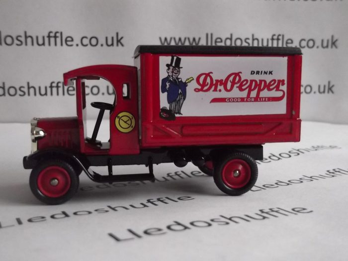 DG66007, Dennis Delivery Van, Dr Pepper, Drink Dr. Pepper, Good for Life, Variation - Image 2