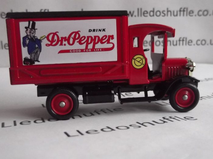 DG66007, Dennis Delivery Van, Dr Pepper, Drink Dr. Pepper, Good for Life, Variation