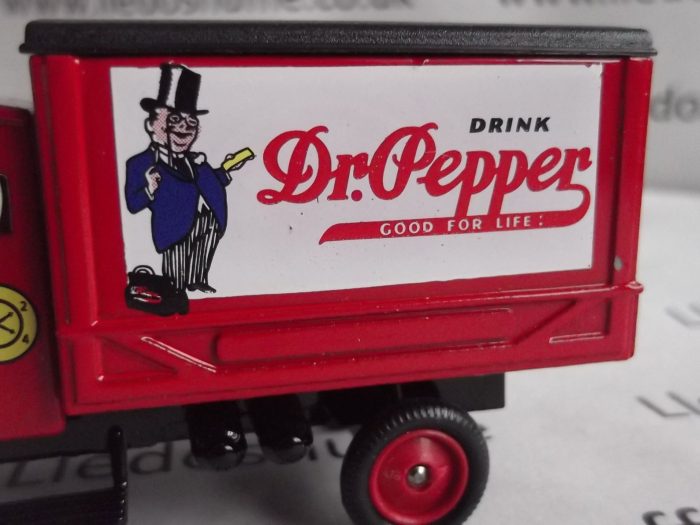 DG66007, Dennis Delivery Van, Dr Pepper, Drink Dr. Pepper, Good for Life, Variation - Image 3