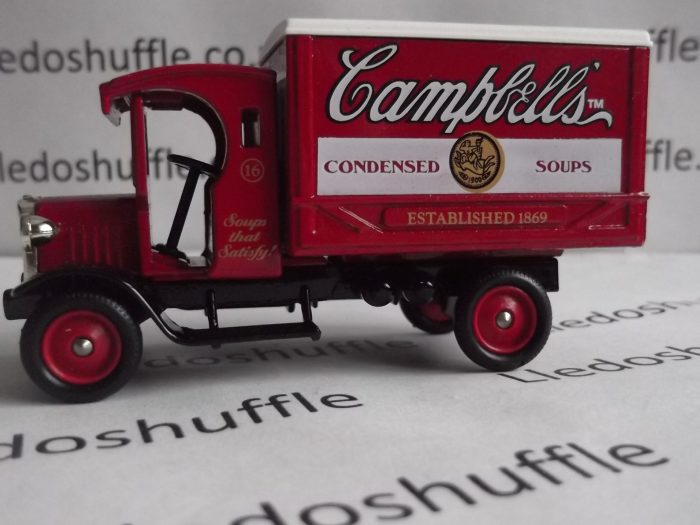 DG66011, Dennis Delivery Van, Campbells Condensed Soups