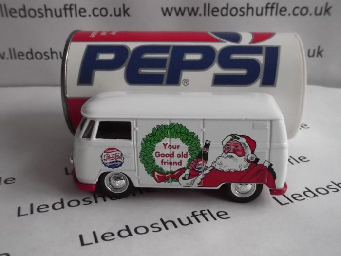 DG73003, VW Volkswagen Transporter Van, Pepsi Cola, Seasons Greetings, Christmas 1995, USA Issue - Image 2