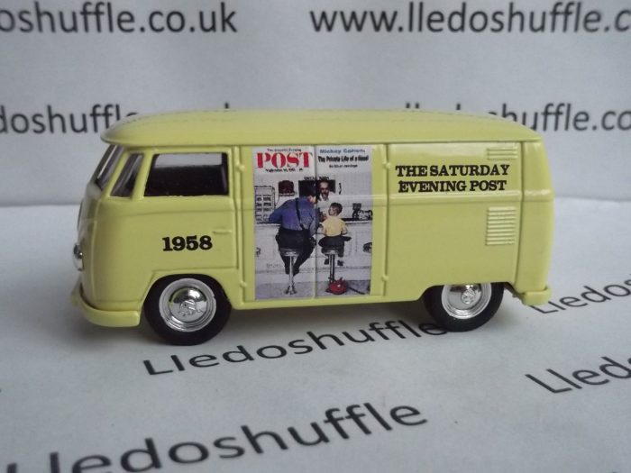 DG73010, VW Volkswagen Transporter Van, The Saturday Evening Post 1958