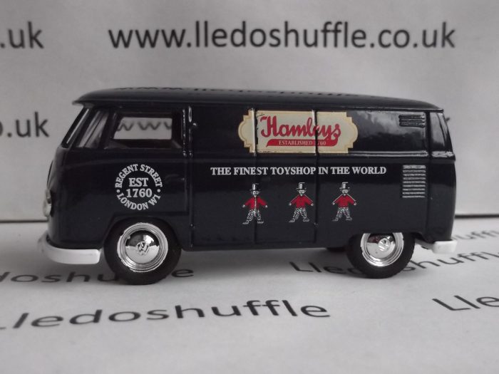 DG73012, VW Volkswagen Transporter Van, Hamleys Toyshop