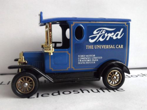 PV006, Code 3, Model T Ford Van, Ford, The Universal Car, Trafford Park, Manchester