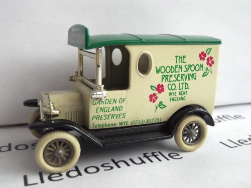 LP06118, Model T Ford Van, The Wooden Spoon Preserving Co. Ltd., Wye, Kent