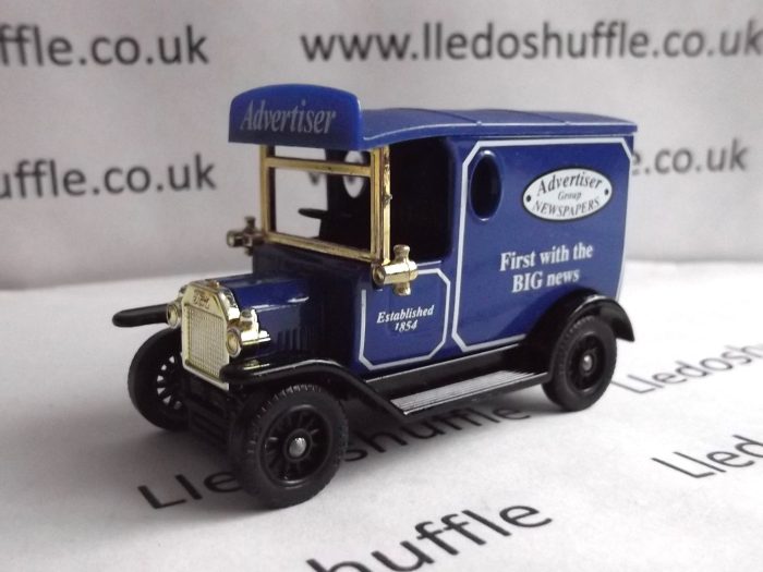 LP06324, Model T Ford Van, Newark Advertiser