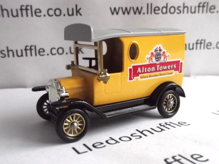 LP06434, Model T Ford Van, Alton Towers