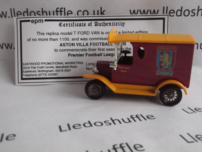 LP06538, Model T Ford Van, Aston Villa Football Club, Villa Park - Image 2