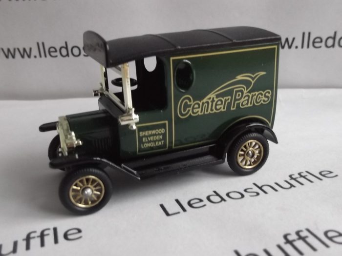 LP06632, Model T Ford Van, Centre Parcs, Sherwood, Elveden, Longleat