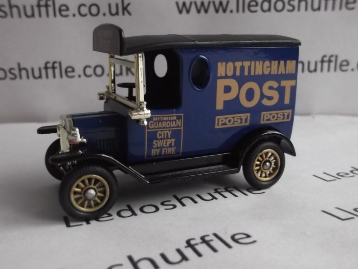 LP06702, Model T Ford Van, Nottingham Post & Guardian