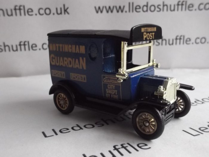 LP06702, Model T Ford Van, Nottingham Post & Guardian - Image 2