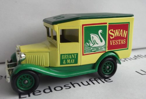 LP13172, Model A Ford Van, Swan Vestas, Bryant & May