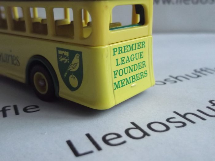 LP17171, AEC Regal Single Deck Bus, Norwich City Football Club, The Canaries - Image 2