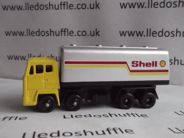 M6001, Leyland Tanker, Shell