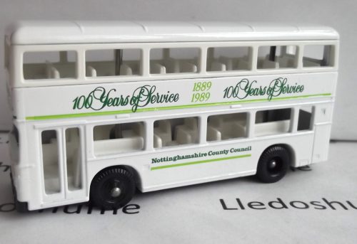 MP1017, Leyland Olympian Bus, Nottinghamshire County Council, 100 years of Service 1989