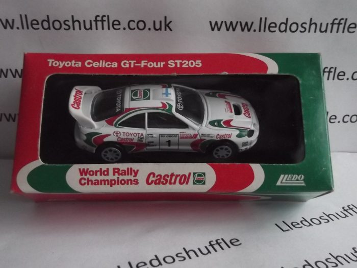 PM121001, Toyota Celica GT-Four ST205, Castrol - Image 2