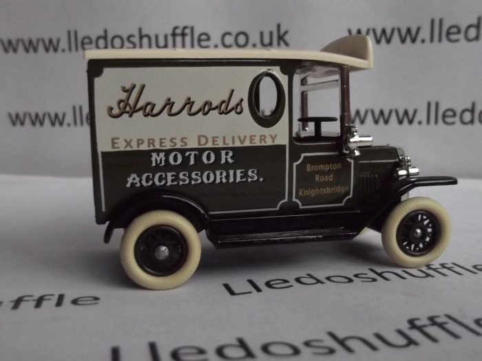 SL06000, Model T Ford Van, Harrods Express Delivery, Motor Accessories