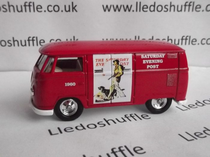 SL73001, VW Volkswagen Transporter Van, The Saturday Evening Post 1960