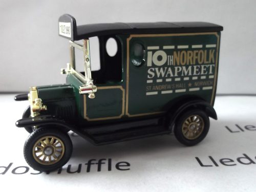 LP006, Code 3, Model T Ford Van, 10th Norfolk Swapmeet, Norwich, May 1990