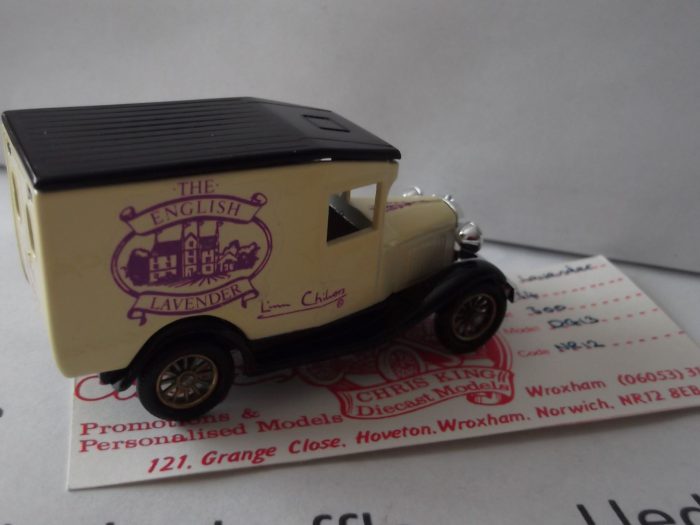 DG013, Code 3, Model A Ford Van, The English Lavender, Norfolk Lavender, Heacham - Image 2
