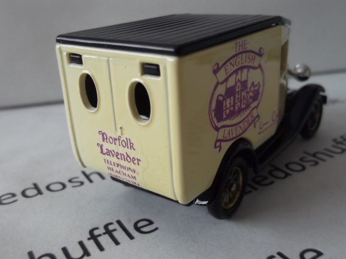 DG013, Code 3, Model A Ford Van, The English Lavender, Norfolk Lavender, Heacham - Image 3