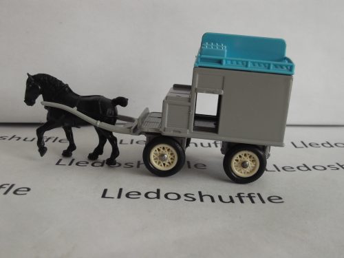 DG02, Horse Drawn Milk Float, The Grey Series