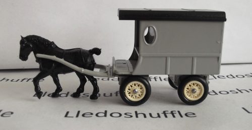 DG03, Horse Drawn Delivery Van, The Grey Series