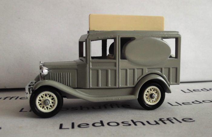 DG07, Model A Ford Woody Wagon, The Grey Series