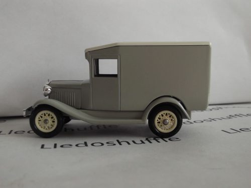 DG13, Model A Ford Van, The Grey Series