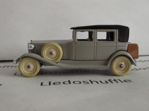 DG19, Rolls Royce Phantom II Brewster, The Grey Series