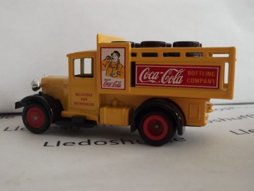 DG20001a, Model A Ford Stake Truck, Drink Coca Cola, Coca Cola Bottling Company