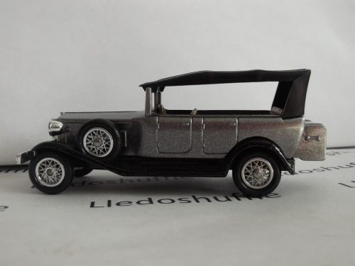 DG25002b, Rolls Royce Silver Ghost Barker, Metallic Grey, Undrilled base