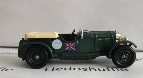DG46000, Bentley 4.5litre, British Racing Green, without Racing Number, Variation