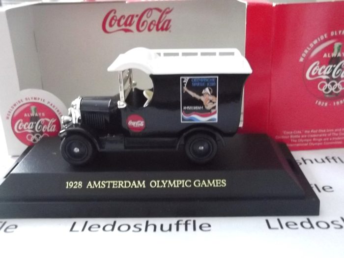 DG50017, Bull Nose Morris Van, Coca Cola, Atlanta 1996 Olympic Games, 1928 Amsterdam