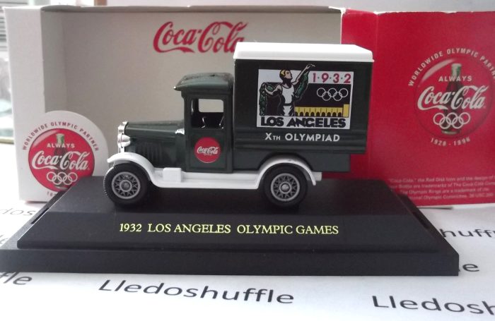 DG51013, Chevrolet Box Van, Coca Cola, Atlanta 1996 Olympic Games, 1932 Los Angeles