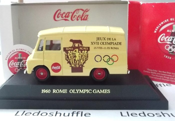 DG71010, Morris Van, Coca Cola, Atlanta 1996 Olympic Games, 1960 Rome