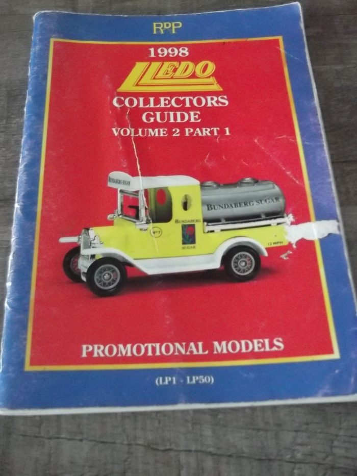 Lledo 1998 Collectors Guide Booklet Volume 2, Part 1 - Promotional Models by RDP