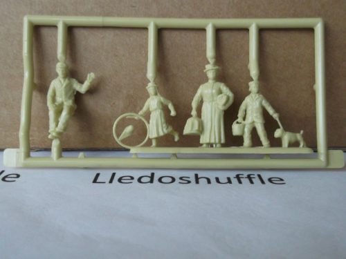DG11, Horse Drawn Removal Van, Lledo Days Gone Plastic Figures